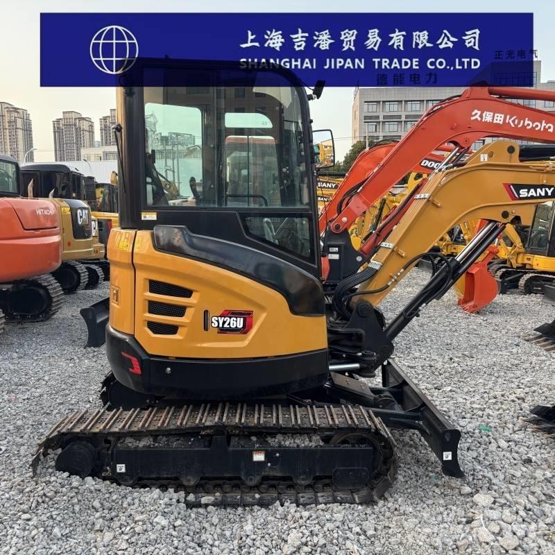 Sany SY 26 U Mini excavadoras < 7t