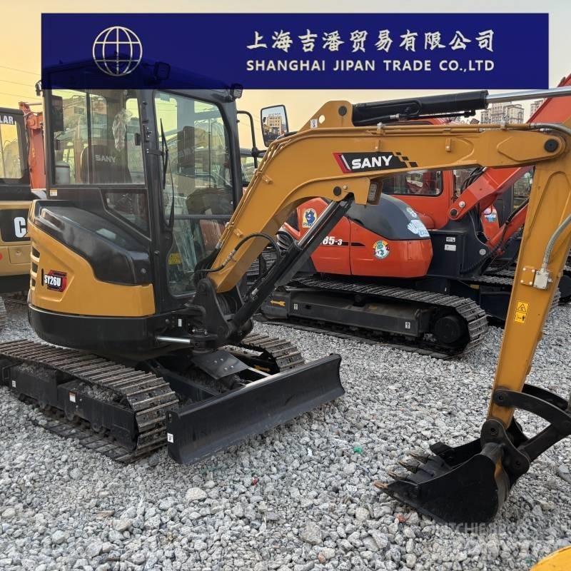Sany SY 26 U Mini excavadoras < 7t