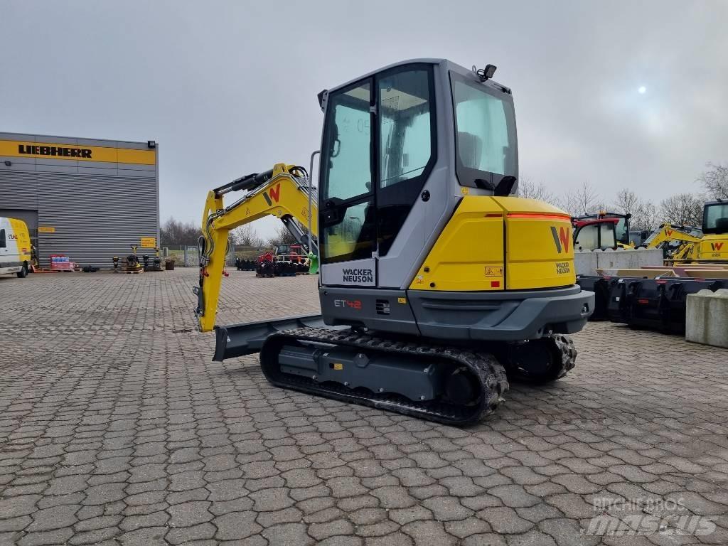 Wacker Neuson ET 42 Excavadoras de cadenas