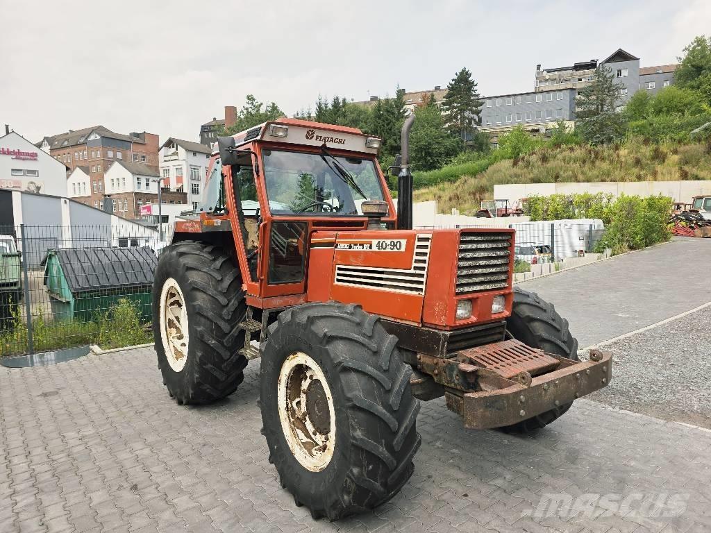 Fiat 140-90 DT Tractores