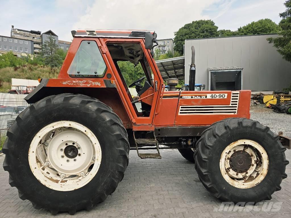 Fiat 140-90 DT Tractores