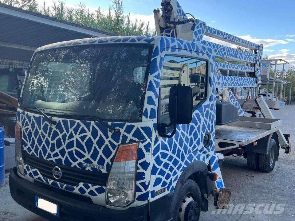 CTE Z 19 Plataformas sobre camión