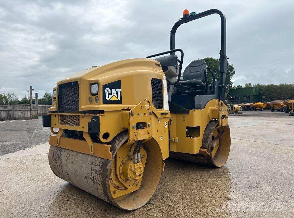 CAT CB 2.7 Rodillos de doble tambor