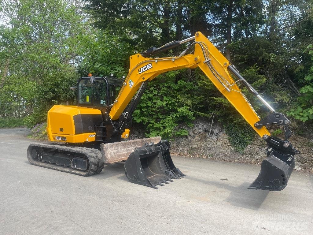 JCB 85 Z-2 Excavadoras 7t - 12t