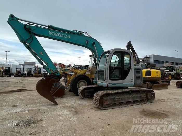 Kobelco SK135SR Excavadoras especiales