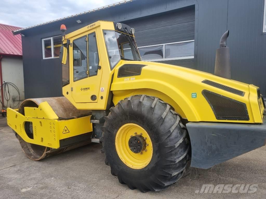 Bomag 213HD Rodillos sobre neumáticos
