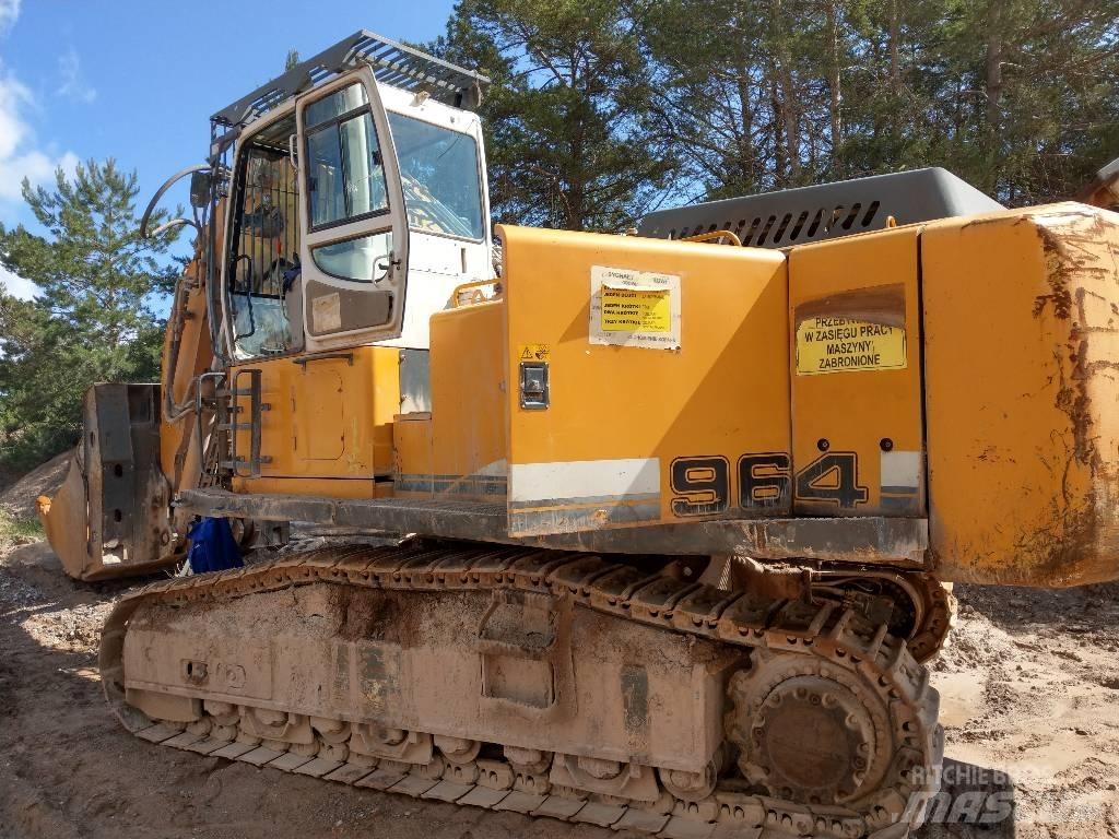 Liebherr R 964 C HD Excavadoras de cadenas