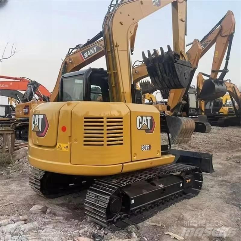 CAT 307E Excavadoras de cadenas