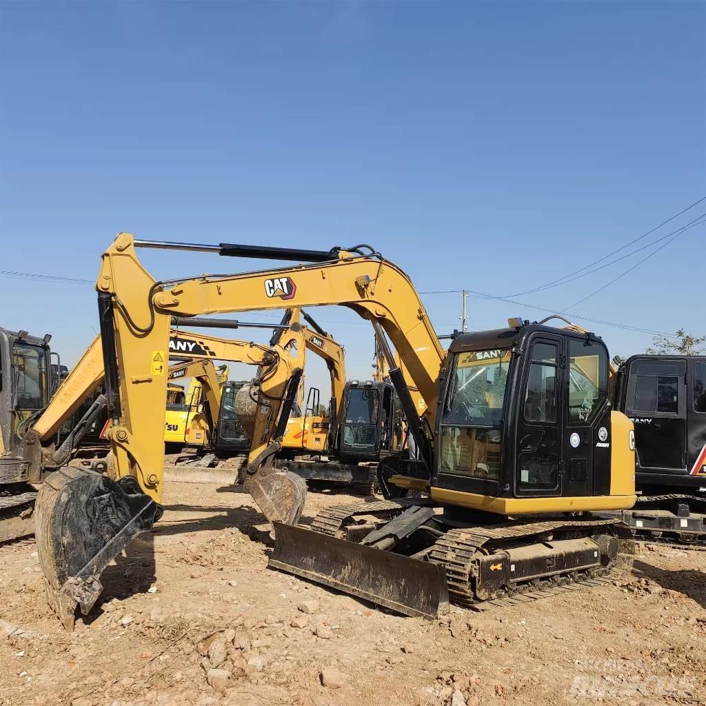 CAT 307E Excavadoras de cadenas