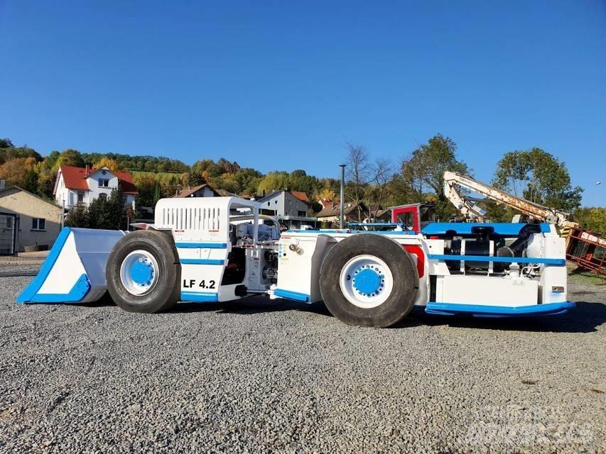  Tunnellader LF4.2 Cargadoras subterráneas