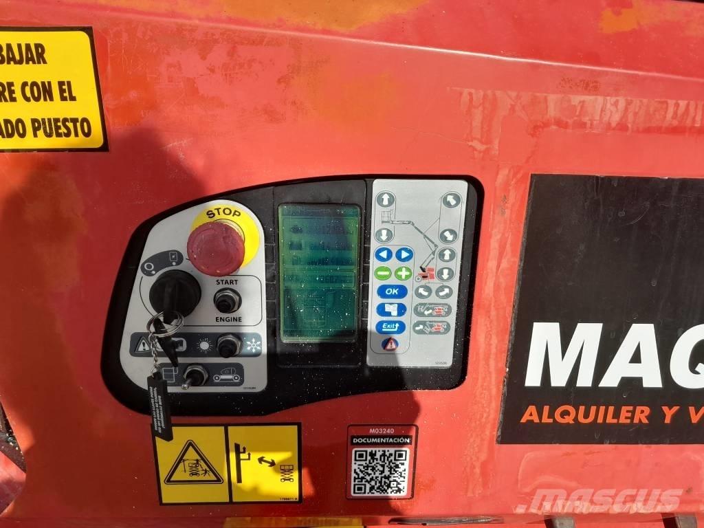 Manitou ManGo 12 Plataforma de trabajo articulada