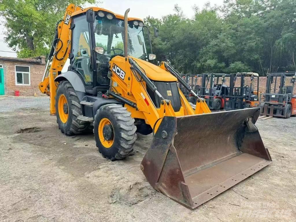 JCB 3 CX ECO Retrocargadoras