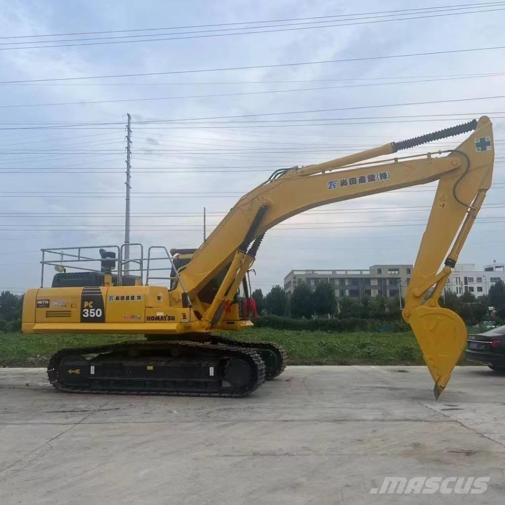 Komatsu PC 350 Excavadoras de cadenas