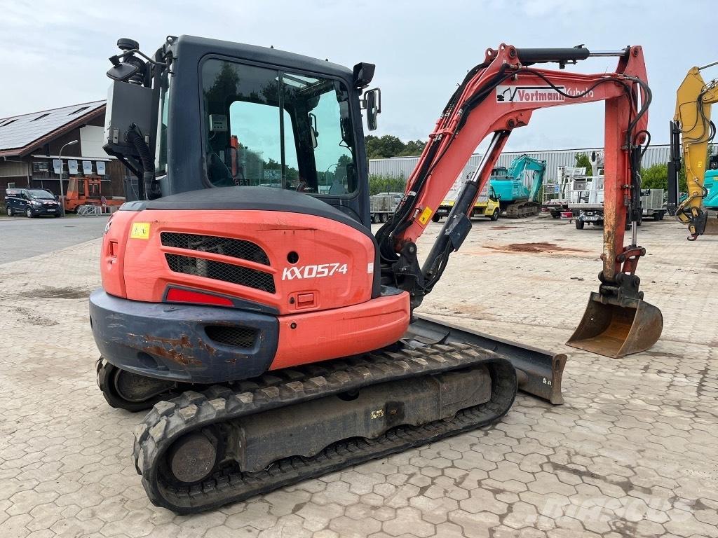 Kubota KX 057-4 Mini excavadoras < 7t