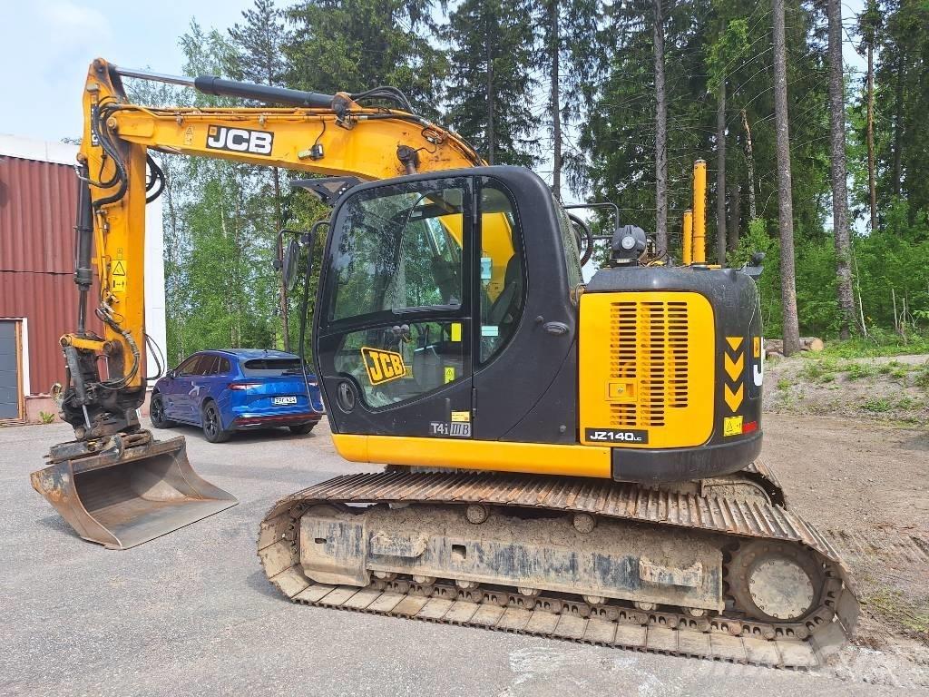 JCB JZ 140 LC Excavadoras de cadenas