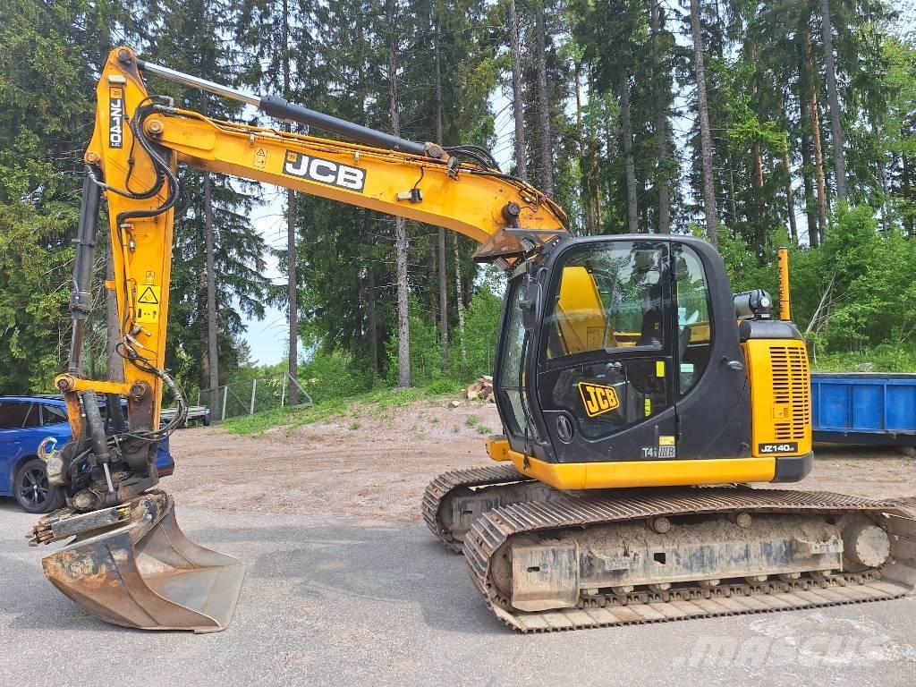 JCB JZ 140 LC Excavadoras de cadenas