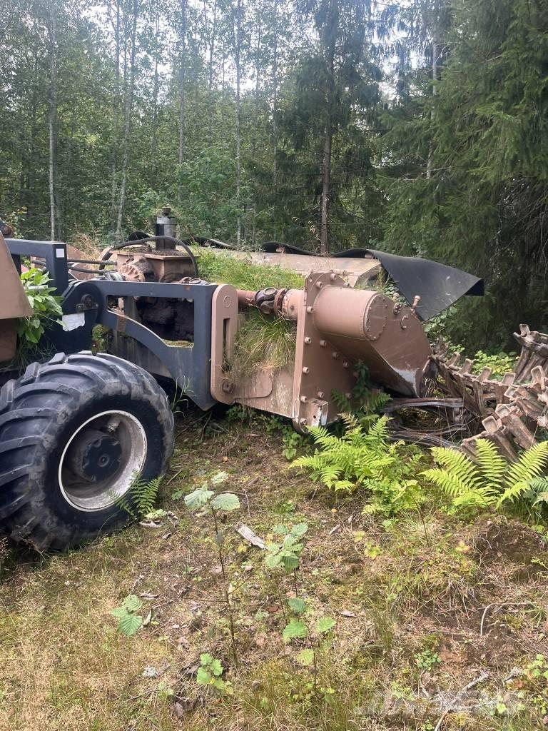 Rottne F9 Minröjare Autocargadoras