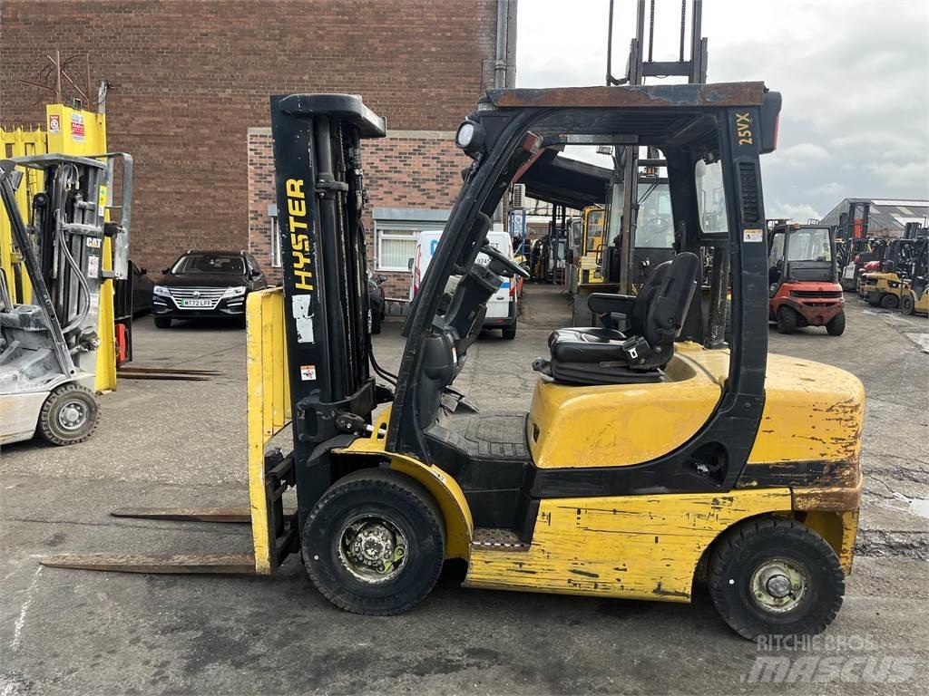 Yale GDP25VX Carretillas diesel
