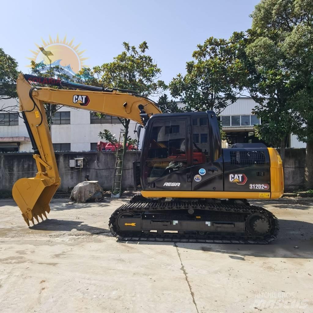 CAT 312 D2 GC Excavadoras de cadenas