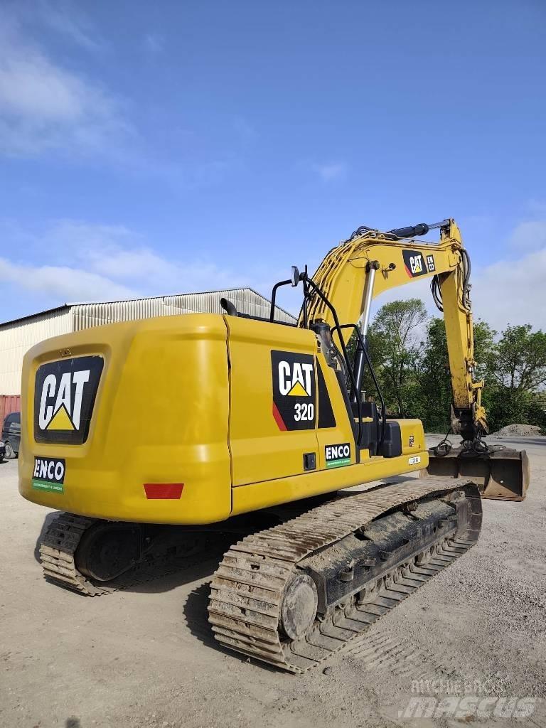 CAT 320 EL Excavadoras de cadenas