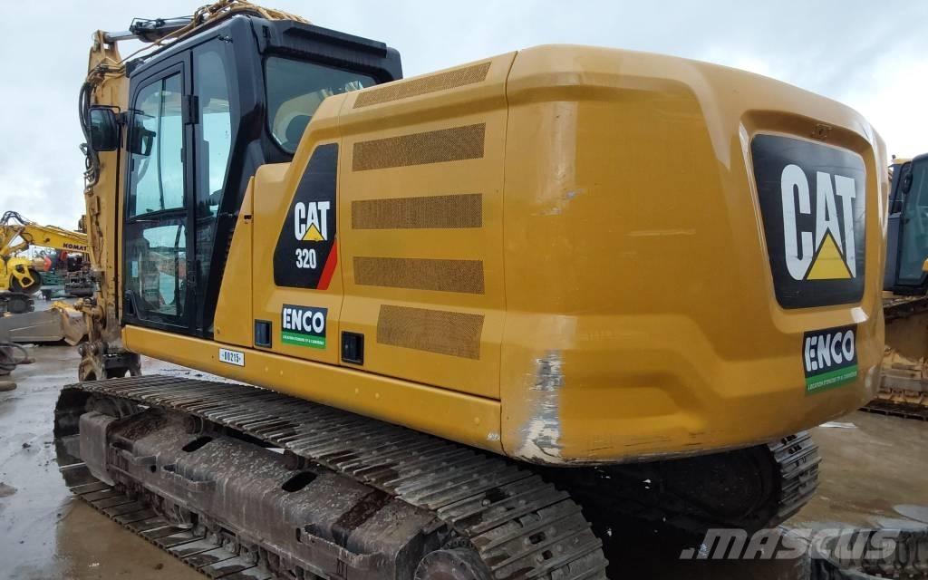CAT 320 EL Excavadoras de cadenas