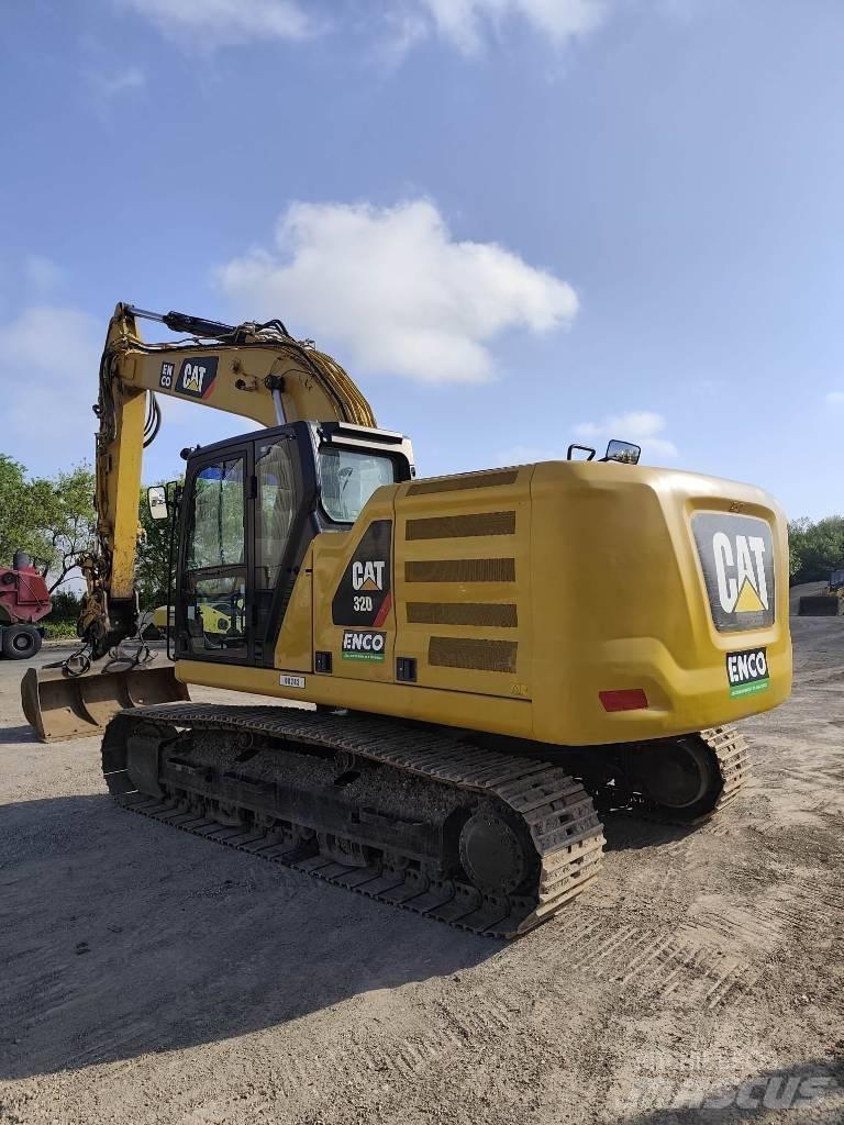 CAT 320 EL Excavadoras de cadenas
