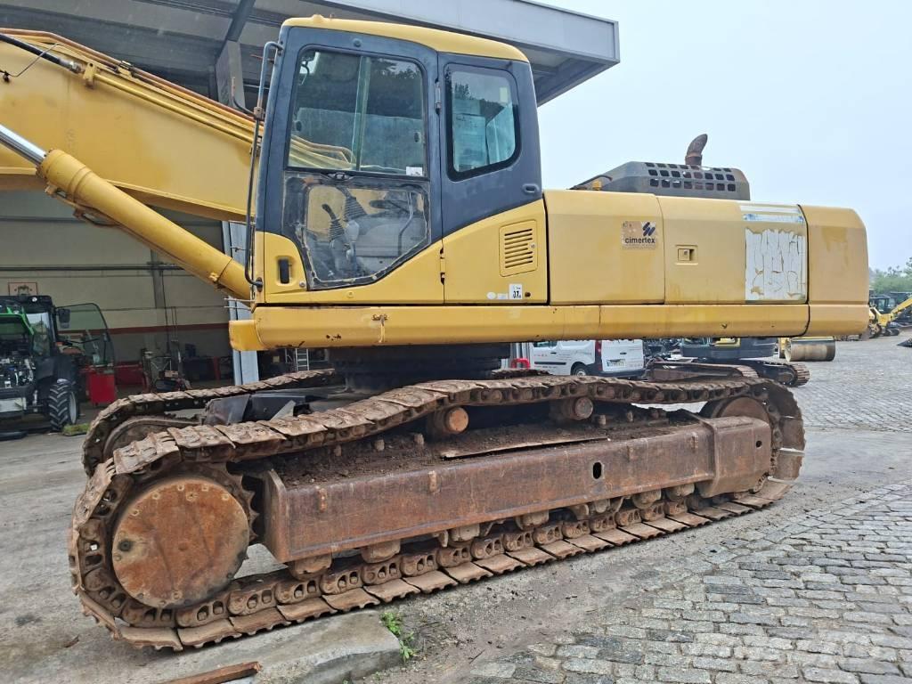 Komatsu PC 450-7 Excavadoras de cadenas