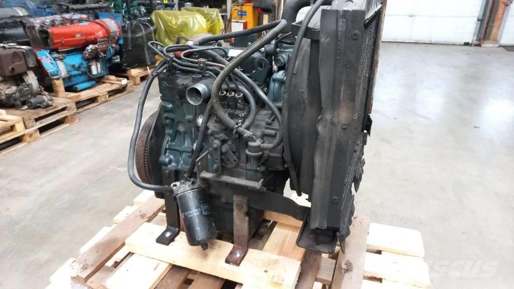 Kubota D 1105 Motores