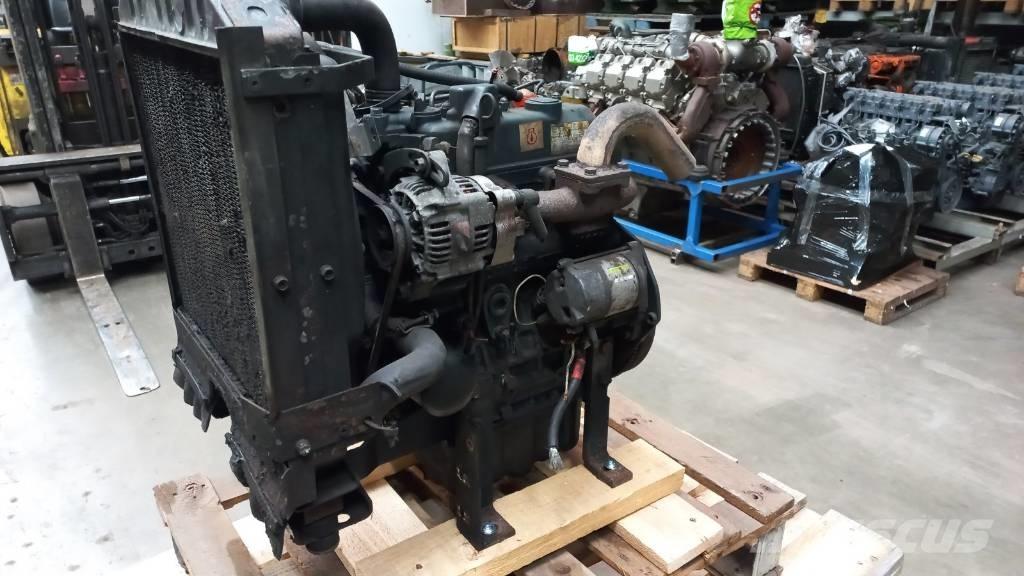 Kubota D 1105 Motores