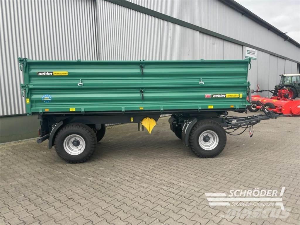 Oehler ZDK 80 Remolques multifunción