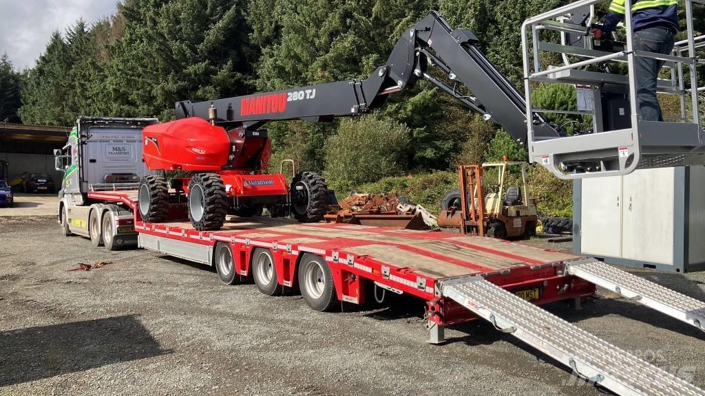 Manitou 280 TJ Plataformas de trabajo telescópica