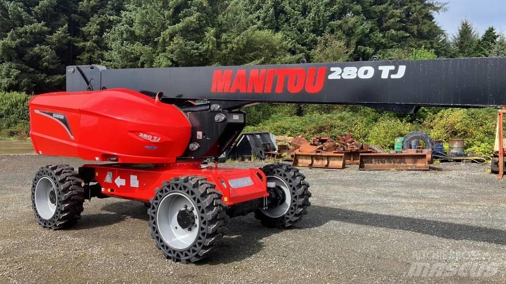 Manitou 280 TJ Plataformas de trabajo telescópica