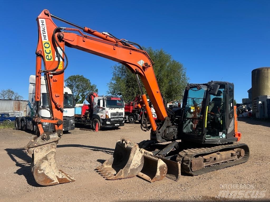 Hitachi ZX 85 USB-6 Excavadoras 7t - 12t