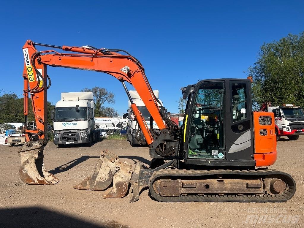 Hitachi ZX 85 USB-6 Excavadoras 7t - 12t