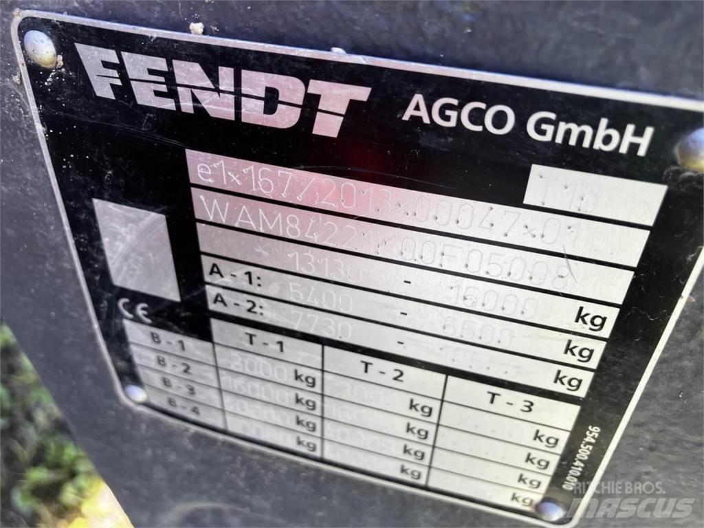 Fendt 828 Vario Tractores