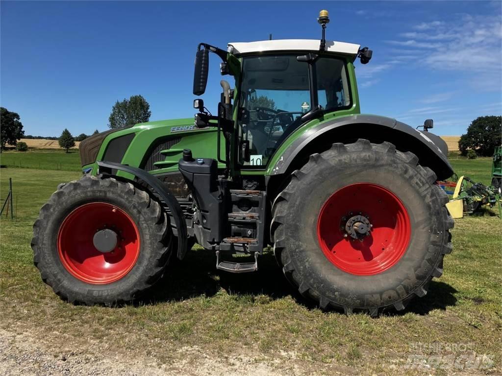 Fendt 828 Vario Tractores