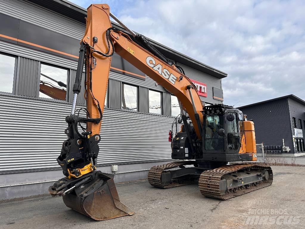CASE CX 245 D SR Excavadoras de cadenas