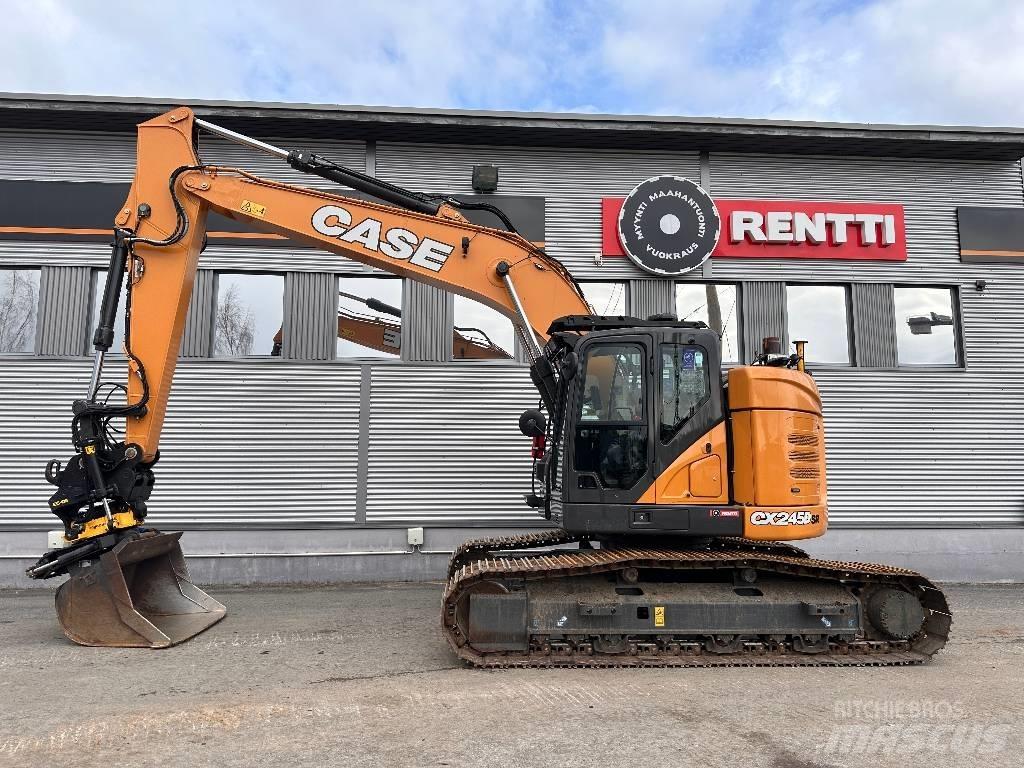 CASE CX 245 D SR Excavadoras de cadenas