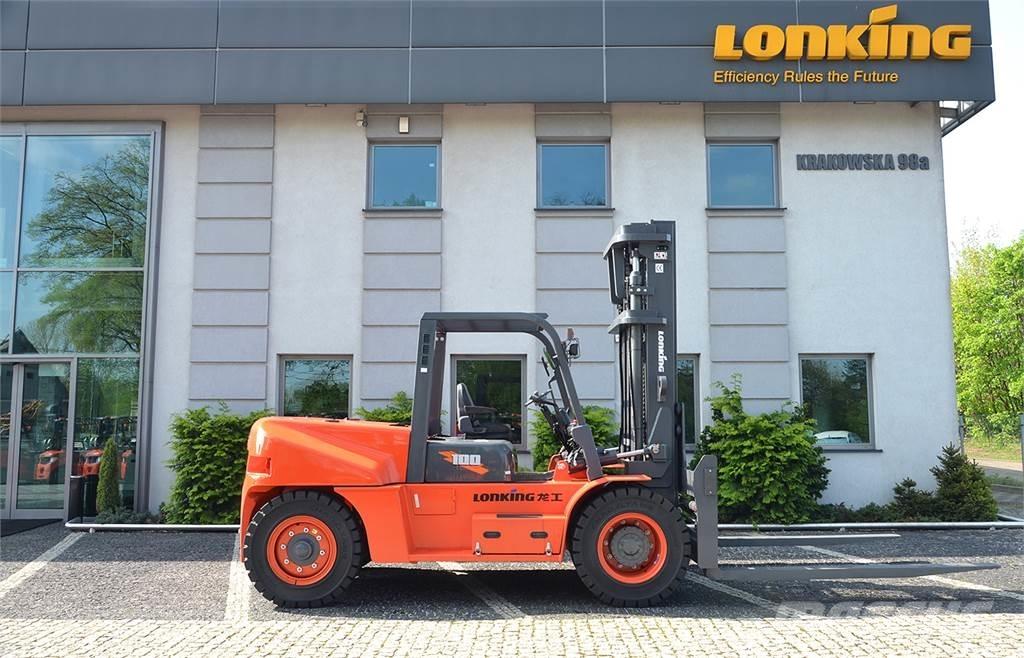 Lonking LG100DT Carretillas diesel