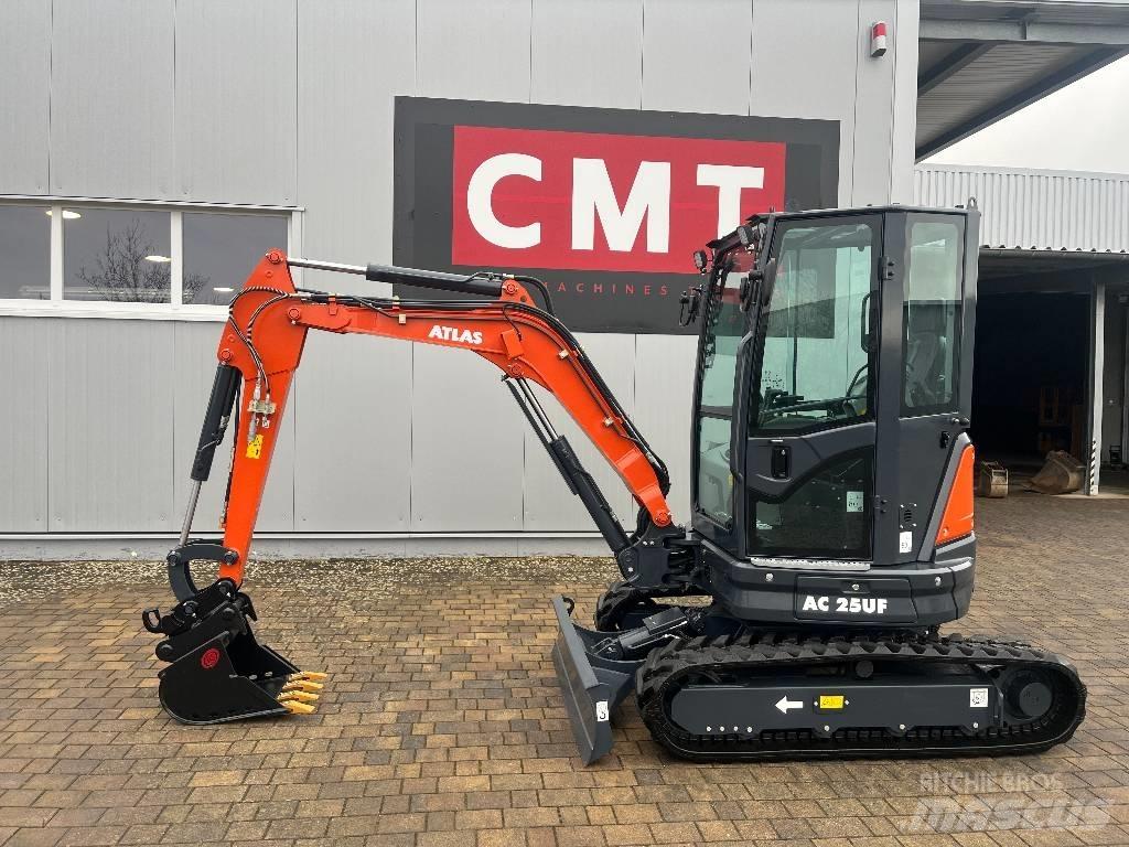 Atlas AC 25 UF Mini excavadoras < 7t