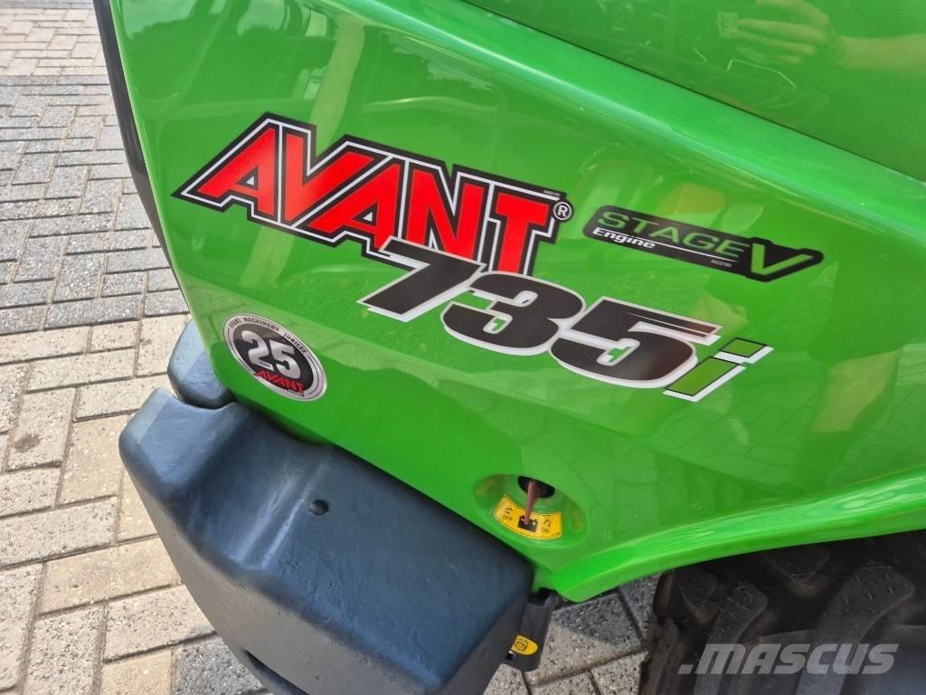 Avant 735i Palas cargadoras