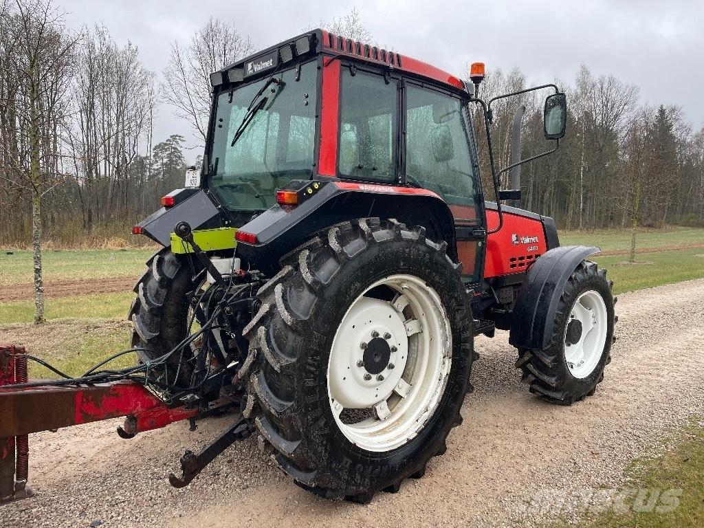 Valmet 6400 Tractores