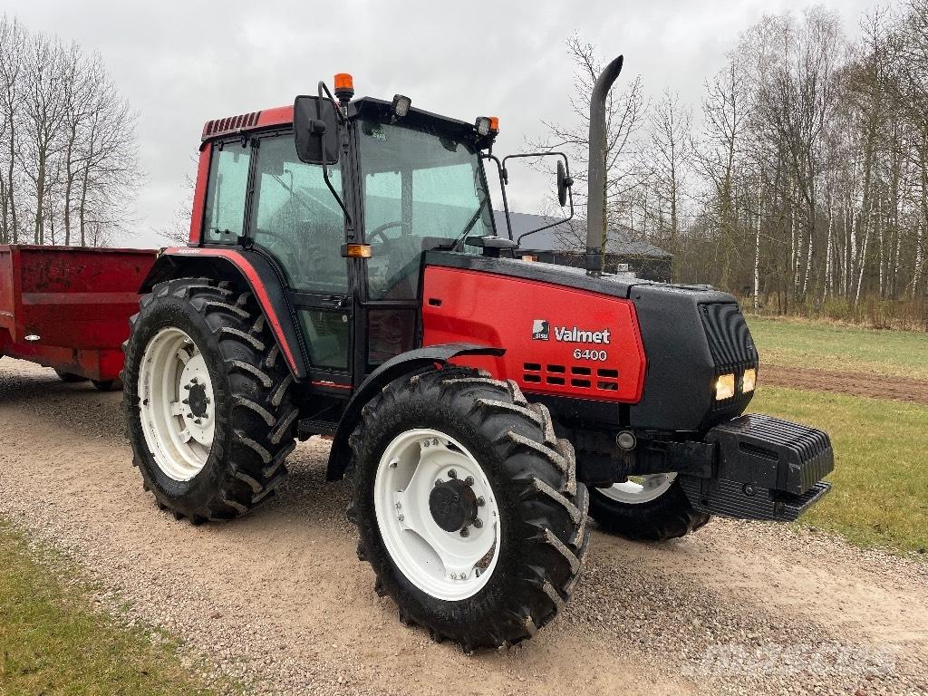 Valmet 6400 Tractores