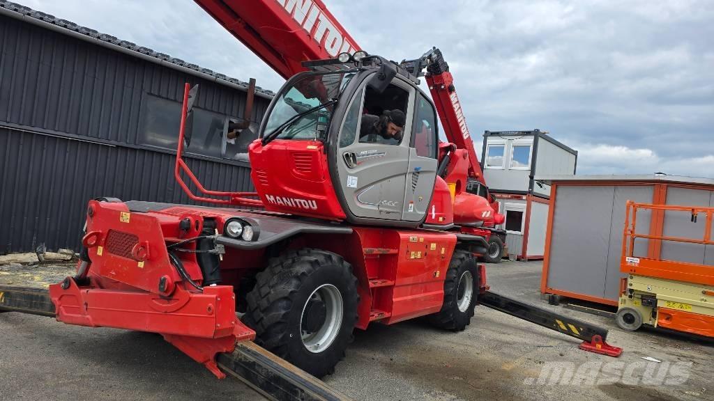 Manitou MRT 3050 Carretillas telescópicas