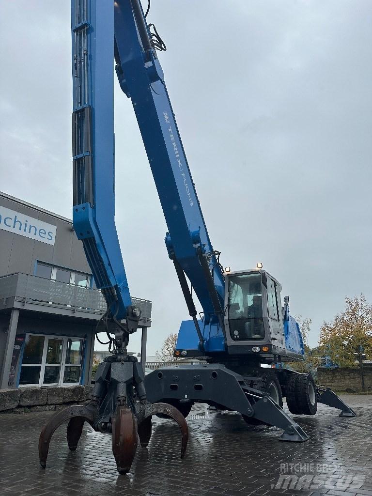 Fuchs MHL 350 E Excavadoras de manutención