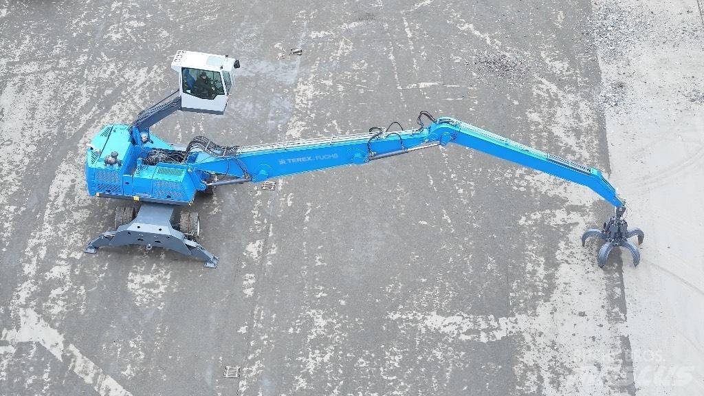 Fuchs MHL 350 E Excavadoras de manutención