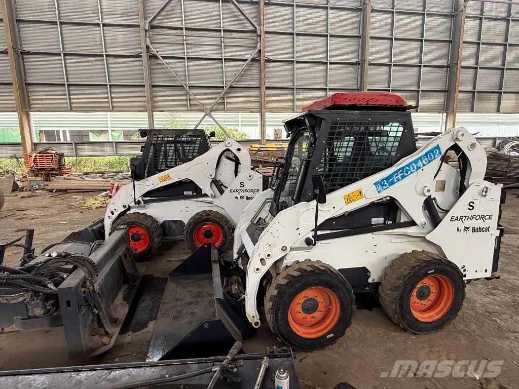 Bobcat S 18 Minicargadoras