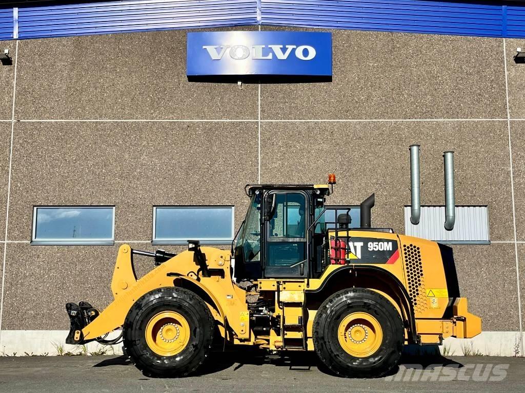 CAT 950 M Cargadoras sobre ruedas