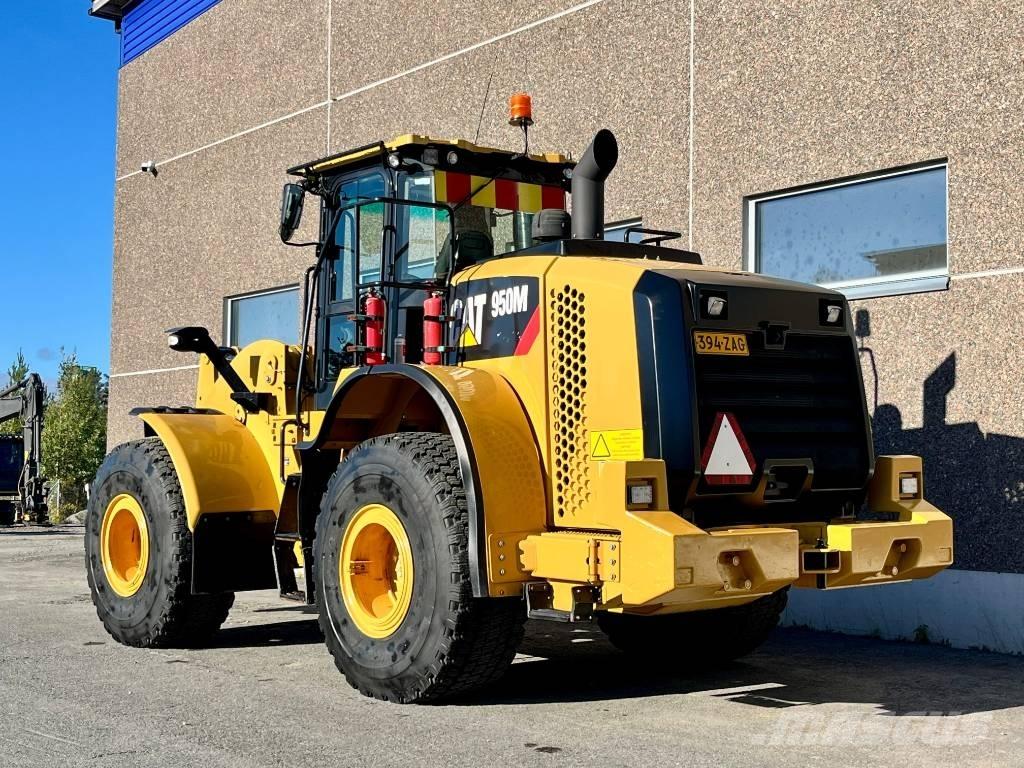 CAT 950 M Cargadoras sobre ruedas