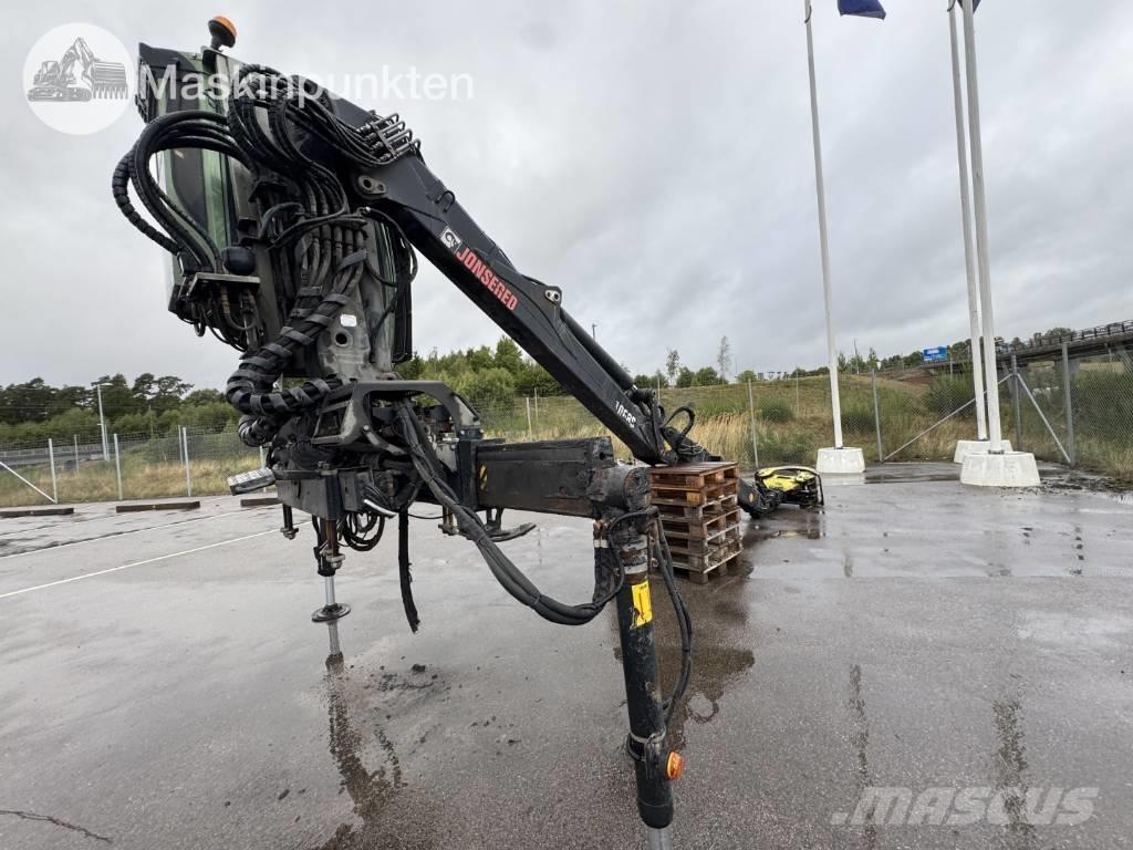 Jonsered J 1088 S Grúas para madera